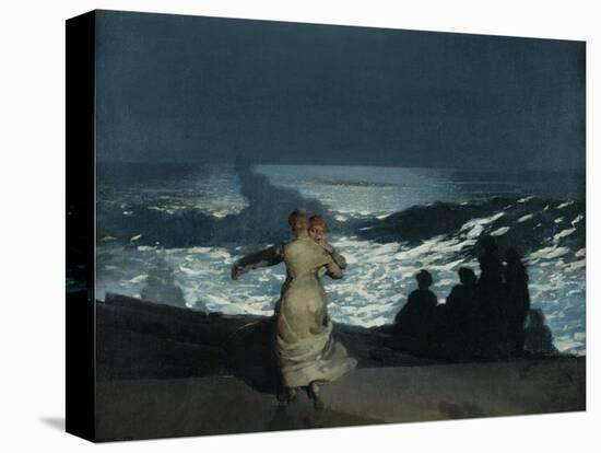Summer Night, 1890-Winslow Homer-Stretched Canvas