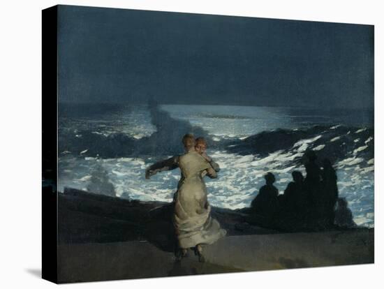 Summer Night, 1890-Winslow Homer-Stretched Canvas