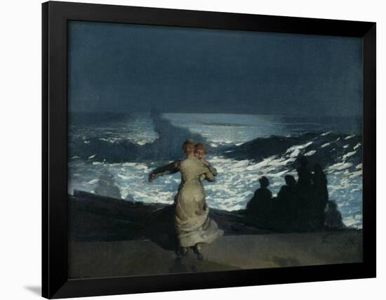 Summer Night, 1890-Winslow Homer-Framed Giclee Print