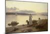 Summer night, 1897-Joachim Frich-Mounted Giclee Print