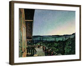 Summer Night, 1899-Harald Oscar Sohlberg-Framed Giclee Print