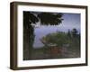 Summer Night at the Oslofjord, 1926-Harald Sohlberg-Framed Giclee Print