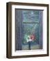 Summer Night (Bouquet in Window), 2013-Ruth Addinall-Framed Giclee Print