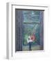 Summer Night (Bouquet in Window), 2013-Ruth Addinall-Framed Giclee Print