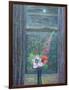 Summer Night (Bouquet in Window), 2013-Ruth Addinall-Framed Giclee Print