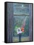 Summer Night (Bouquet in Window), 2013-Ruth Addinall-Framed Stretched Canvas