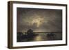 Summer Night on the Neva, 1875-Alexei Petrovich Bogolyubov-Framed Giclee Print