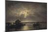 Summer Night on the Neva, 1875-Alexei Petrovich Bogolyubov-Mounted Giclee Print