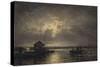 Summer Night on the Neva, 1875-Alexei Petrovich Bogolyubov-Stretched Canvas