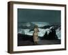 Summer Night-Winslow Homer-Framed Giclee Print