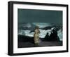 Summer Night-Winslow Homer-Framed Giclee Print