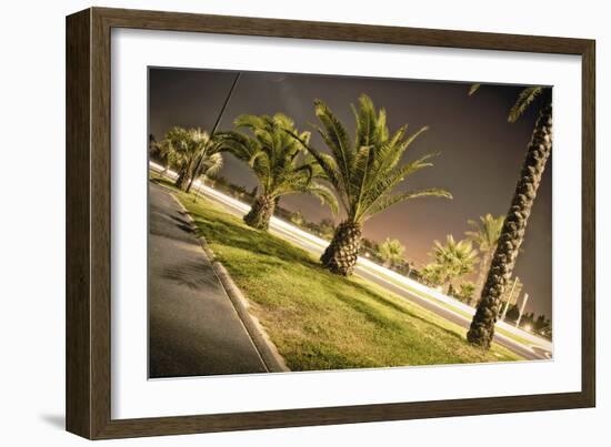 Summer Night-Sebastien Lory-Framed Photographic Print