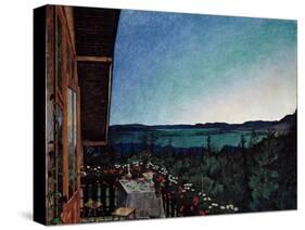 Summer Night-Harald Sohlberg-Stretched Canvas