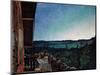 Summer Night-Harald Sohlberg-Mounted Giclee Print