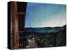 Summer Night-Harald Sohlberg-Stretched Canvas