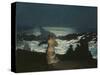 Summer Night-Winslow Homer-Stretched Canvas