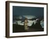 Summer Night-Winslow Homer-Framed Giclee Print