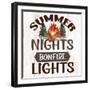 Summer Nights-Kimberly Allen-Framed Art Print