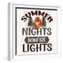 Summer Nights-Kimberly Allen-Framed Art Print