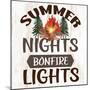 Summer Nights-Kimberly Allen-Mounted Art Print