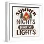 Summer Nights-Kimberly Allen-Framed Art Print