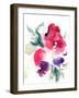 Summer Notes in Pink-CanotStop-Framed Art Print