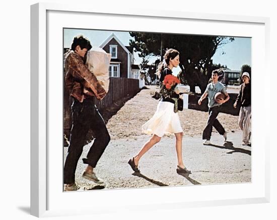 Summer Of '42, Gary Grimes, Jennifer O'Neill, Jerry Houser, Oliver Conant, 1971-null-Framed Photo