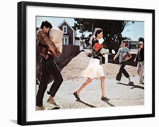 Summer Of '42, Gary Grimes, Jennifer O'Neill, Jerry Houser, Oliver Conant, 1971-null-Framed Photo