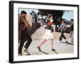 Summer Of '42, Gary Grimes, Jennifer O'Neill, Jerry Houser, Oliver Conant, 1971-null-Framed Photo