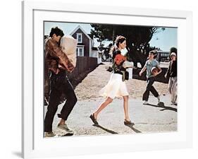 Summer Of '42, Gary Grimes, Jennifer O'Neill, Jerry Houser, Oliver Conant, 1971-null-Framed Photo