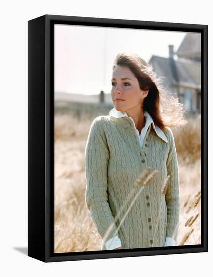 Summer Of '42, Jennifer O'Neill, 1971-null-Framed Stretched Canvas