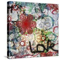 Summer of Love-Ricki Mountain-Stretched Canvas