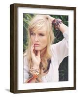 Summer of Love-Sabine Rosch-Framed Photographic Print