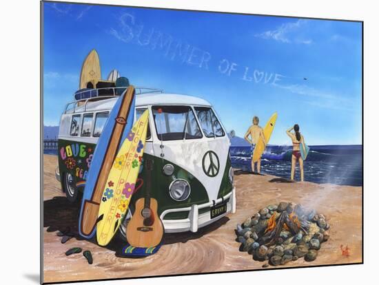 Summer of Love-Scott Westmoreland-Mounted Art Print