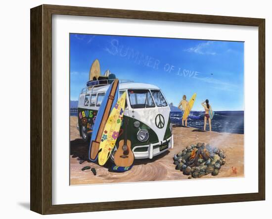 Summer of Love-Scott Westmoreland-Framed Art Print