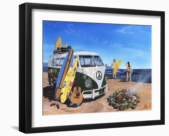 Summer of Love-Scott Westmoreland-Framed Art Print