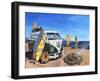 Summer of Love-Scott Westmoreland-Framed Art Print