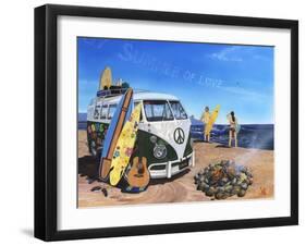 Summer of Love-Scott Westmoreland-Framed Art Print