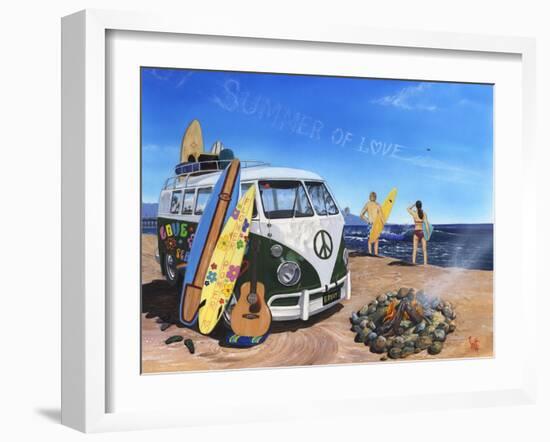 Summer of Love-Scott Westmoreland-Framed Art Print