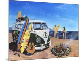 Summer of Love-Scott Westmoreland-Mounted Art Print