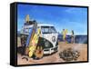 Summer of Love-Scott Westmoreland-Framed Stretched Canvas