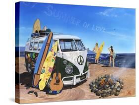 Summer of Love-Scott Westmoreland-Stretched Canvas