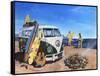 Summer of Love-Scott Westmoreland-Framed Stretched Canvas