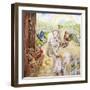 Summer of Love-Charlsie Kelly-Framed Giclee Print