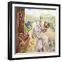 Summer of Love-Charlsie Kelly-Framed Giclee Print