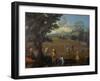 Summer of Ruth and Boaz-Nicolas Poussin-Framed Giclee Print