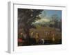 Summer of Ruth and Boaz-Nicolas Poussin-Framed Giclee Print