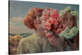 Summer Offering, 1911-Sir Lawrence Alma-Tadema-Stretched Canvas