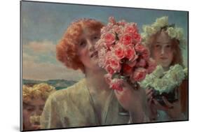 Summer Offering, 1911-Sir Lawrence Alma-Tadema-Mounted Giclee Print