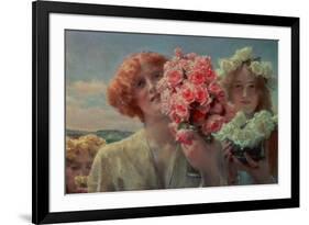 Summer Offering, 1911-Sir Lawrence Alma-Tadema-Framed Giclee Print